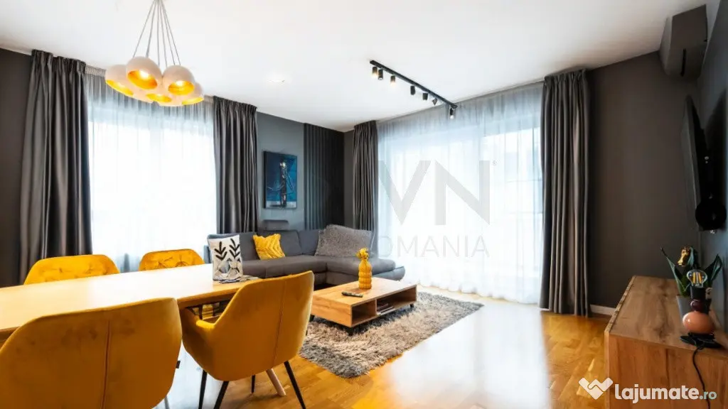Apartament mobilat 2 camere I Luxuria Domenii I Loc de parcare inclus - Bucuresti (Bucuresti-Ilfov)