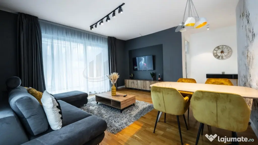 Apartament mobilat 2 camere I Luxuria Domenii I Loc de parcare inclus - Bucuresti (Bucuresti-Ilfov)