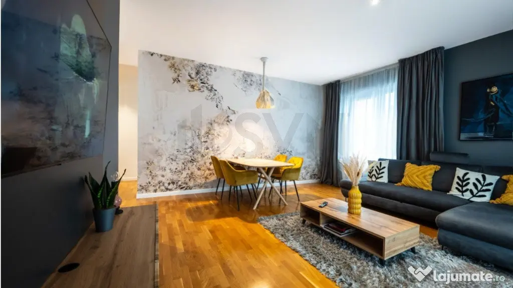 Apartament mobilat 2 camere I Luxuria Domenii I Loc de parcare inclus - Bucuresti (Bucuresti-Ilfov)