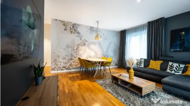 Apartament mobilat 2 camere I Luxuria Domenii I Loc de parcare inclus - Bucuresti (Bucuresti-Ilfov)
