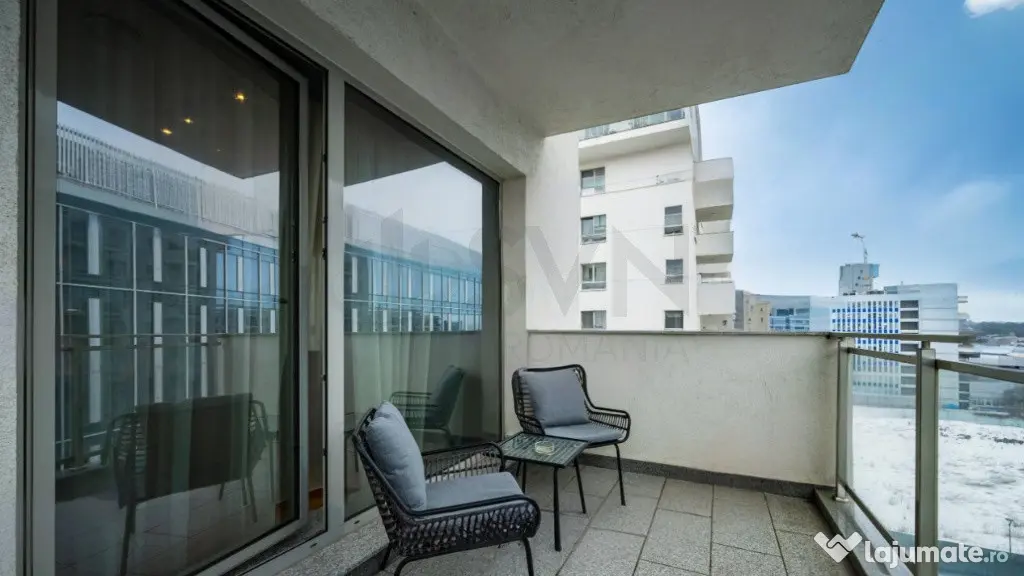 Apartament mobilat 2 camere I Luxuria Domenii I Loc de parcare inclus - Bucuresti (Bucuresti-Ilfov)