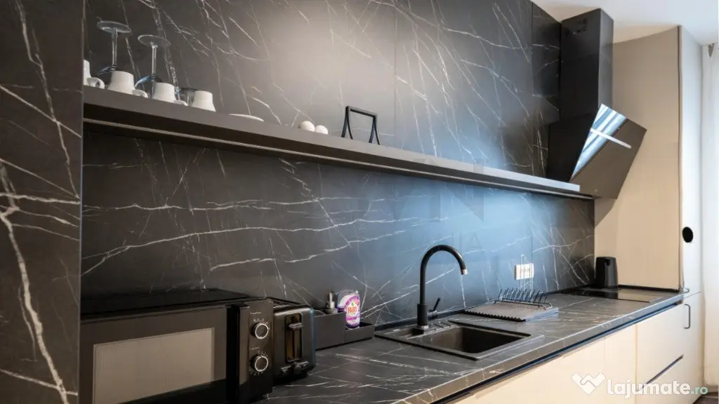 Apartament mobilat 2 camere I Luxuria Domenii I Loc de parcare inclus - Bucuresti (Bucuresti-Ilfov)