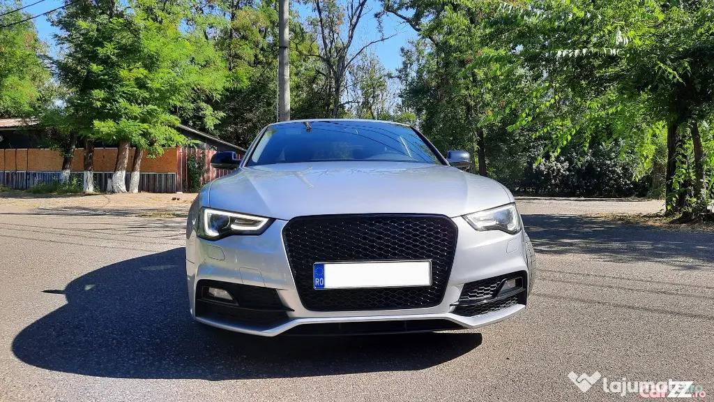 Audi A5 Coupe 1.8 TFSI (cod motor CJEE - gen 3) | Black Edition | Full Istoric - Ploiesti (Prahova)