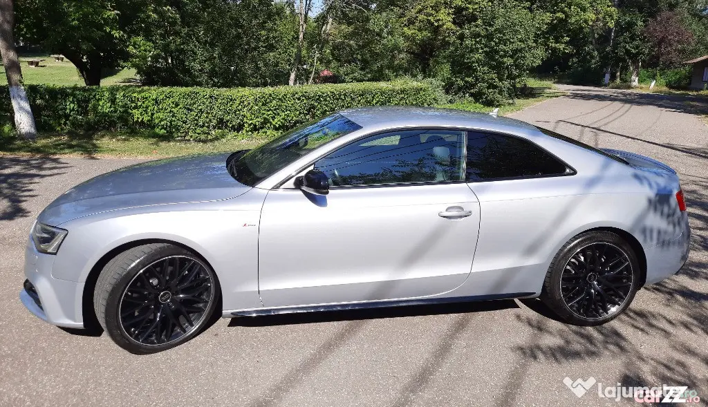 Audi A5 Coupe 1.8 TFSI (cod motor CJEE - gen 3) | Black Edition | Full Istoric - Ploiesti (Prahova)