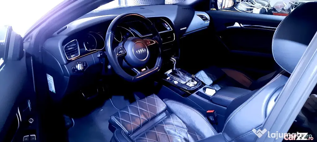 Audi A5 Coupe 1.8 TFSI (cod motor CJEE - gen 3) | Black Edition | Full Istoric - Ploiesti (Prahova)