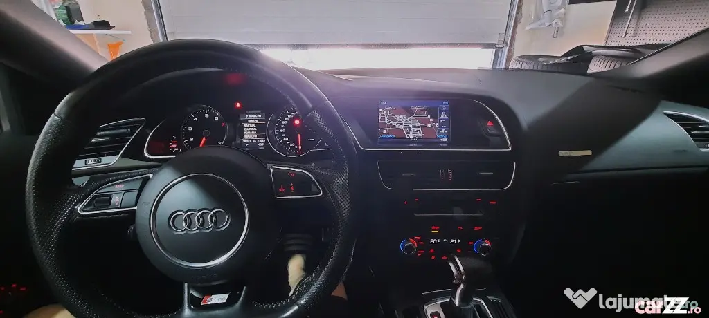 Audi A5 Coupe 1.8 TFSI (cod motor CJEE - gen 3) | Black Edition | Full Istoric - Ploiesti (Prahova)