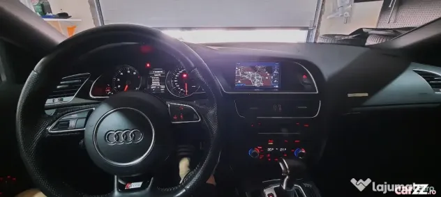 Audi A5 Coupe 1.8 TFSI (cod motor CJEE - gen 3) | Black Edition | Full Istoric - Ploiesti (Prahova)