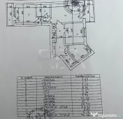 3 camere Chișinău decomandat, inst. schimb., parcare, an 1