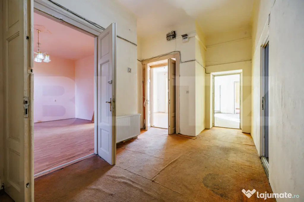 Apartament Istoric 175mp, Sinaia/P-ta Maria, 50mp Terasa - Timisoara (Timis)