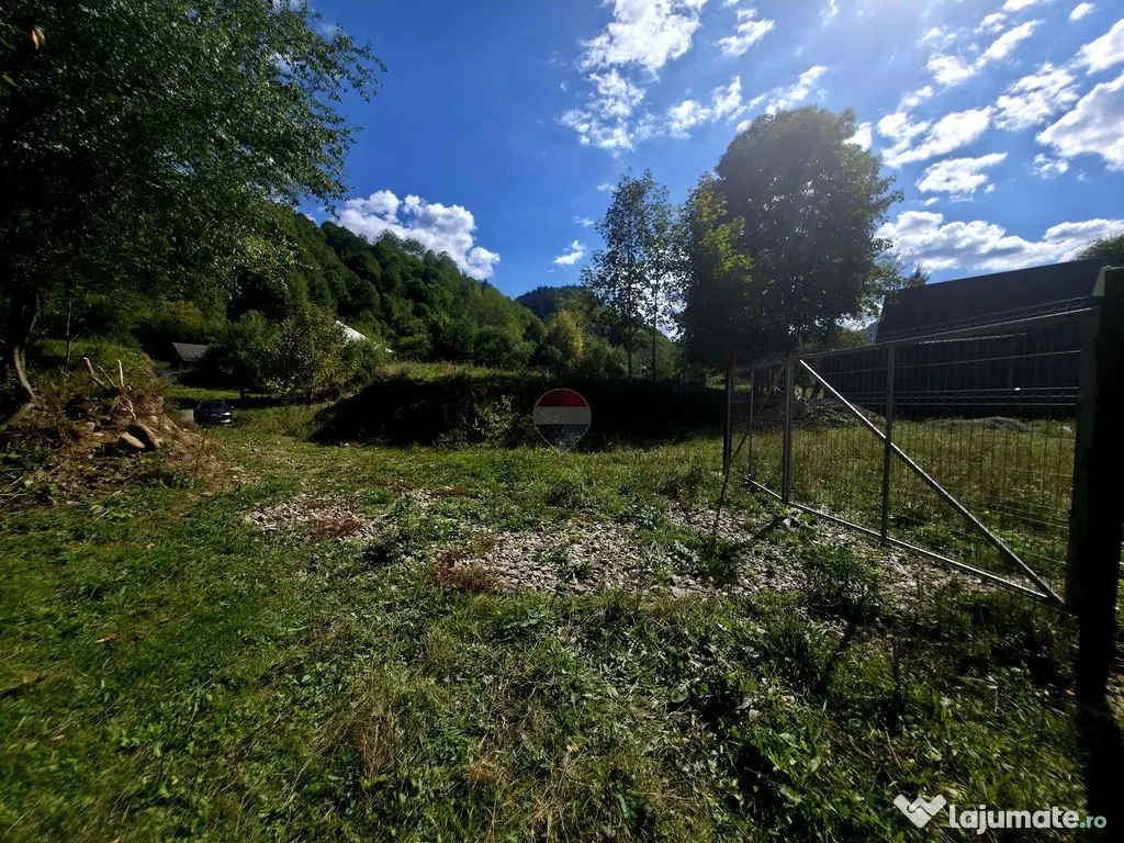 Teren 1,113mp Cazaci / Strada Principala - Cazaci (Neamt)