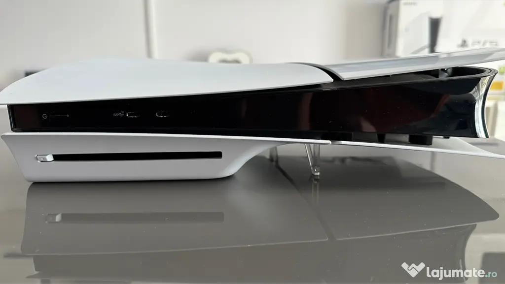 PS5 Slim 1TB Disc + Controller + 2 Jocuri | Stare Perfectă