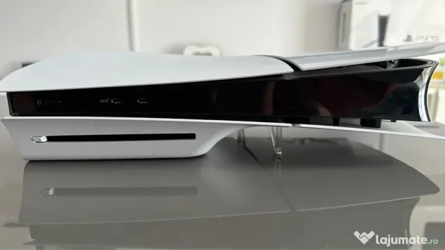 PS5 Slim 1TB Disc + Controller + 2 Jocuri | Stare Perfectă