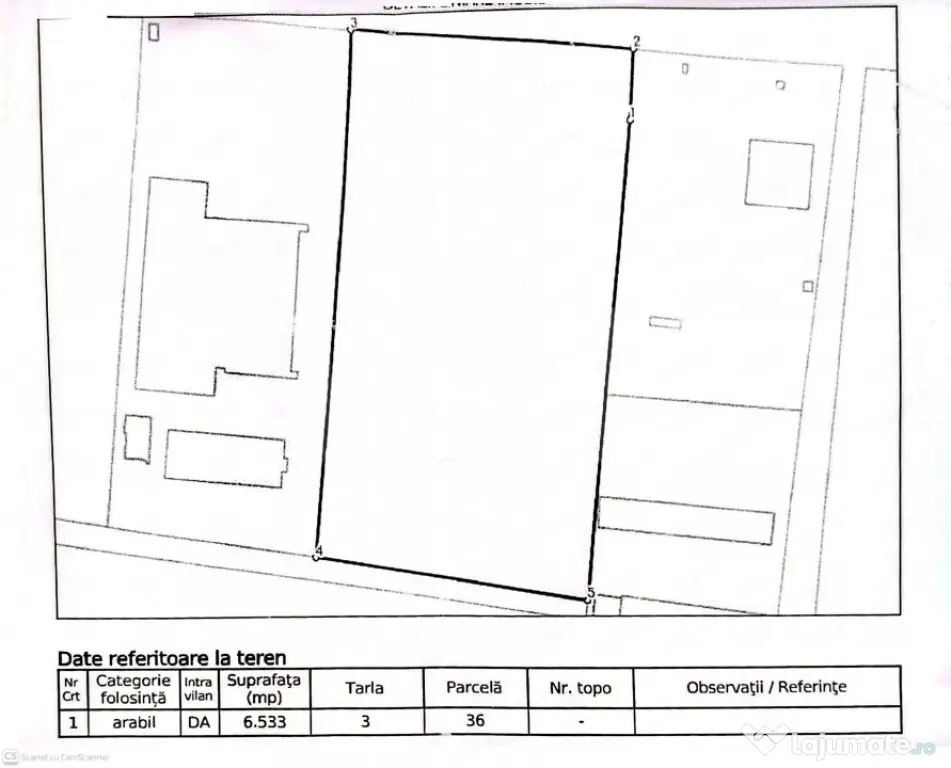 Oportunitate, teren vis-a-vis de aeroportul Craiova, 6500 mp - Craiova (Dolj)