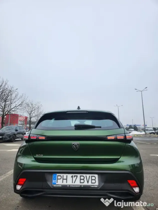 Peugeot 308 an 2022 km 22000