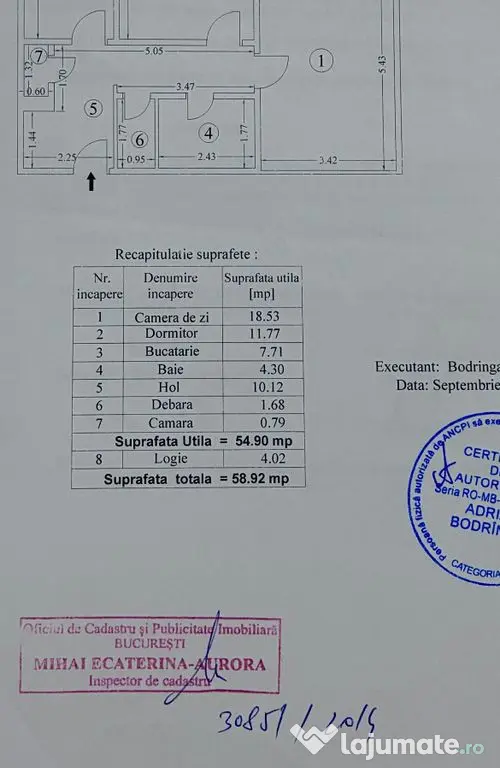 2 Camere Decomandat | Tineretului | 55 mp | Mobilat - Bucuresti (Bucuresti-Ilfov)