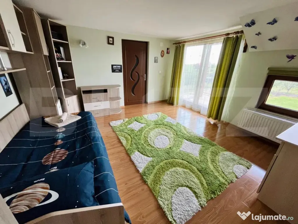 De închiriat: Casă spațioasă cu 4 dormitoare și curte ? - Turda (Cluj)