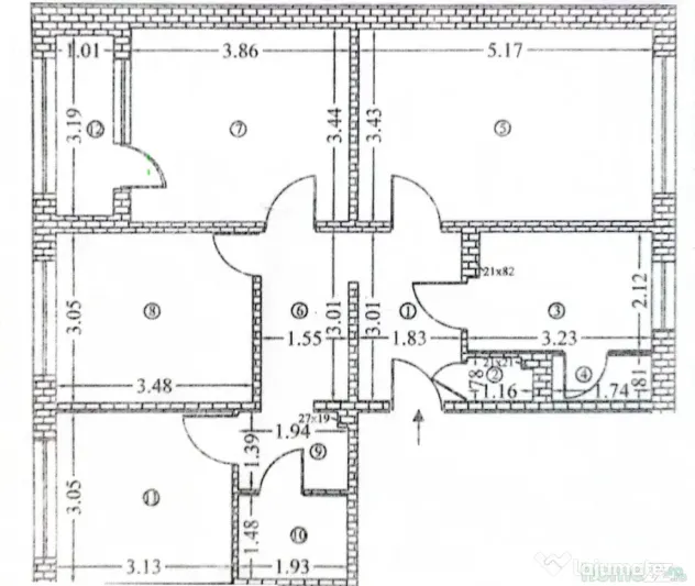 Apartament 4 camere-Decomandat,2 Bai,Parcare,Zona Berceni-Huedin - Bucuresti (Bucuresti-Ilfov)