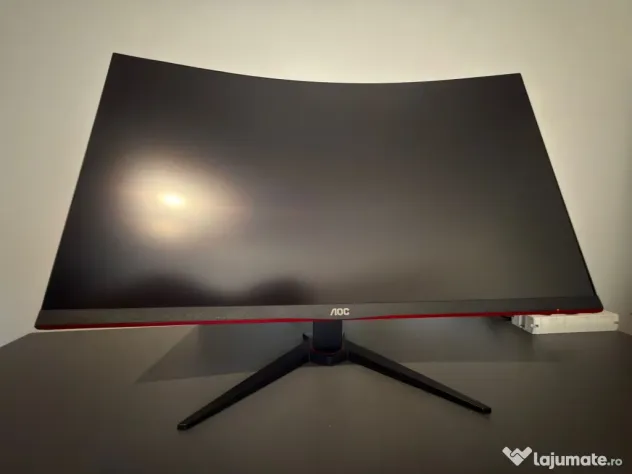 Monitor gaming AOC 32'' 165Hz QHD 2k curbat