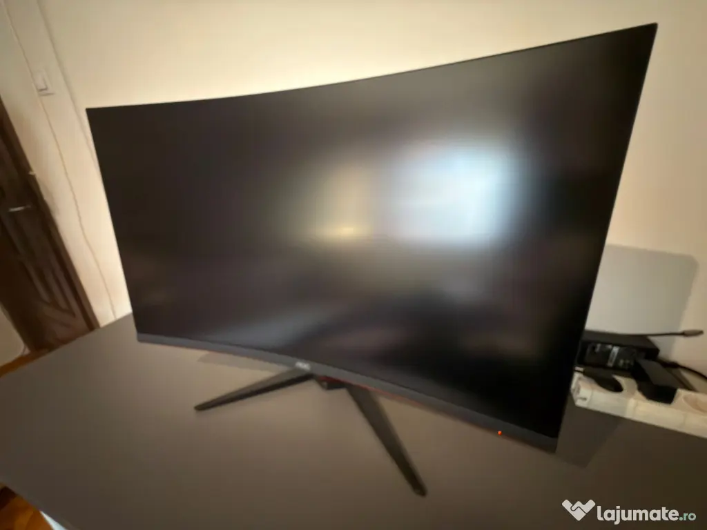Monitor gaming AOC 32'' 165Hz QHD 2k curbat