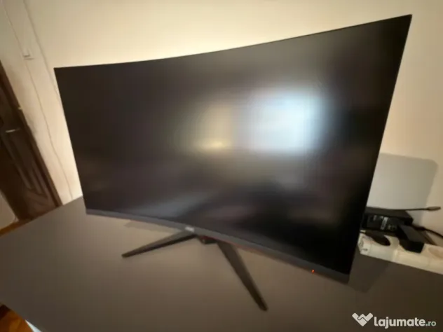 Monitor gaming AOC 32'' 165Hz QHD 2k curbat