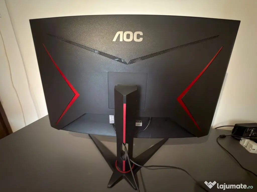 Monitor gaming AOC 32'' 165Hz QHD 2k curbat