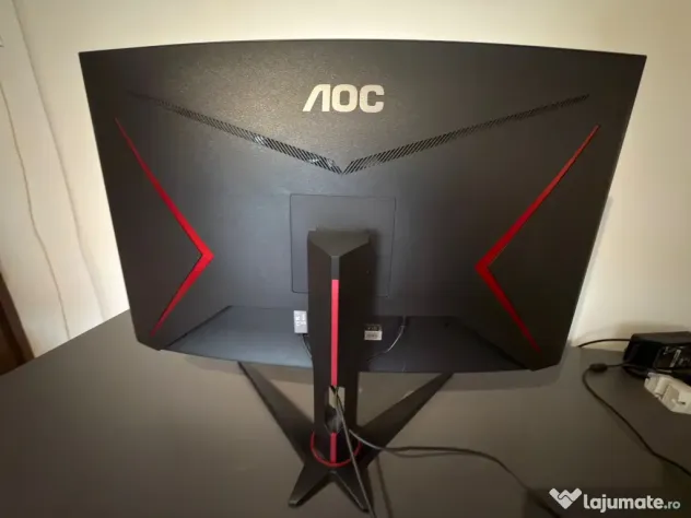 Monitor gaming AOC 32'' 165Hz QHD 2k curbat
