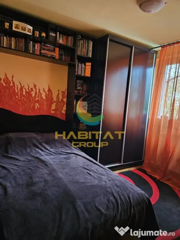 Apartament 4 camere de vanzare Titan, Centrala, Metrou - Bucuresti (Bucuresti-Ilfov)