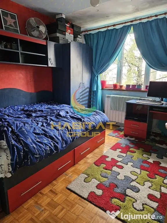 Apartament 4 camere de vanzare Titan, Centrala, Metrou - Bucuresti (Bucuresti-Ilfov)