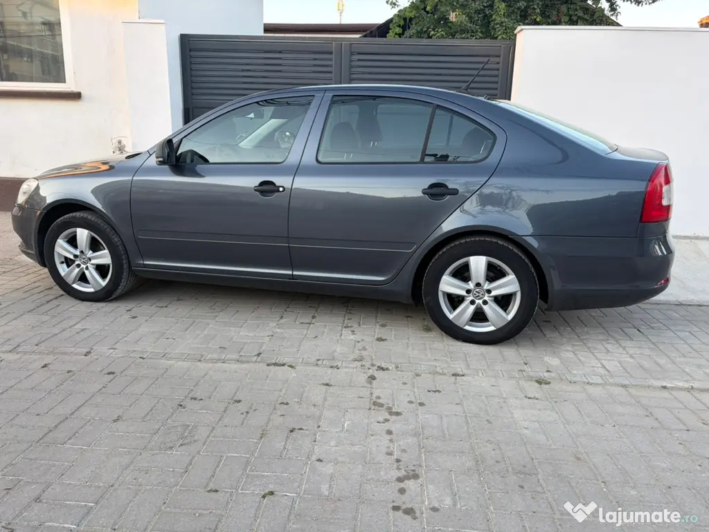 Skoda Octavia 2 Facelift