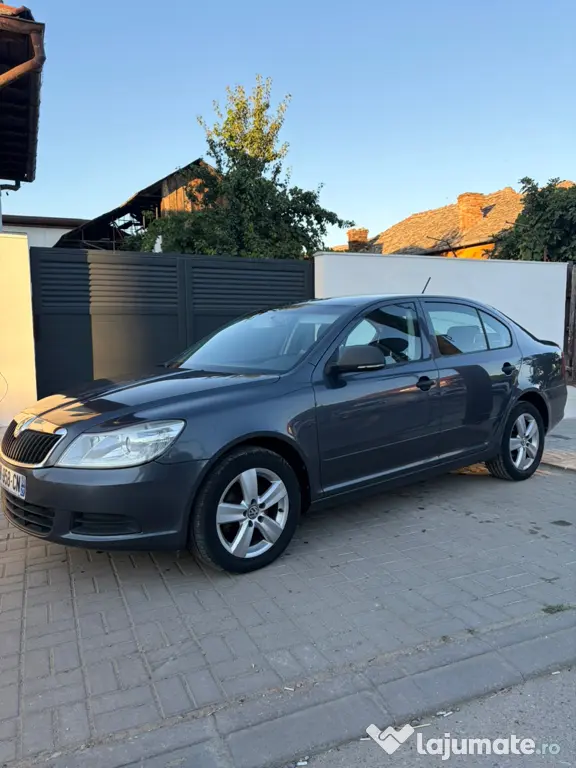Skoda Octavia 2 Facelift