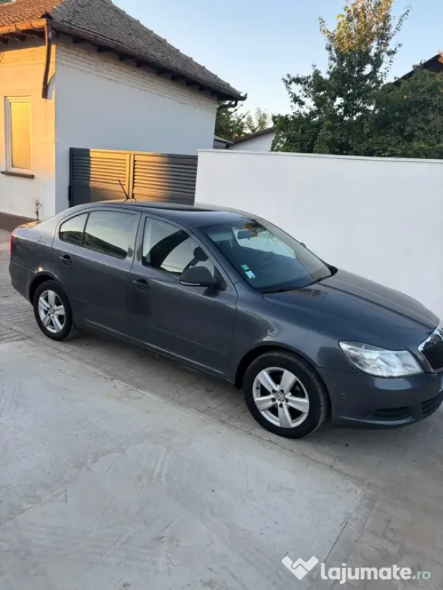 Skoda Octavia 2 Facelift