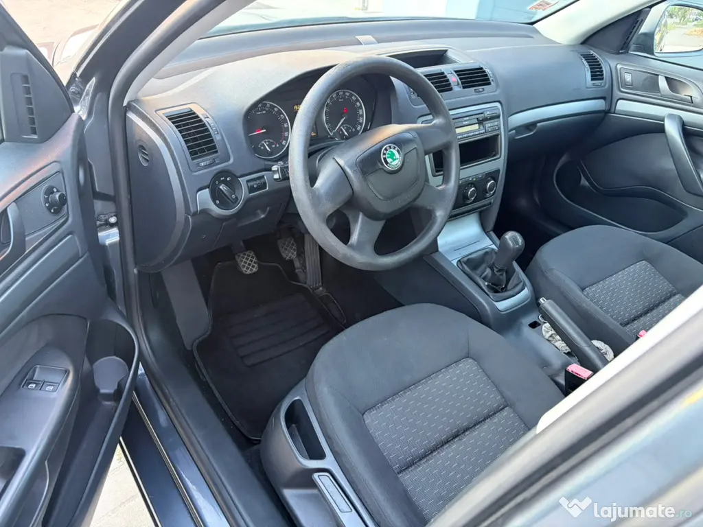 Skoda Octavia 2 Facelift