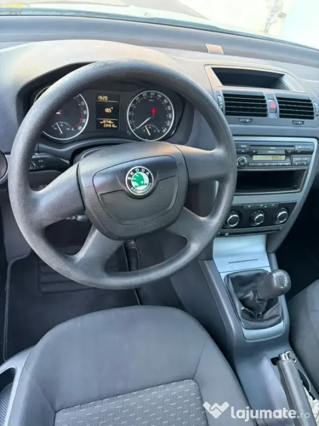 Skoda Octavia 2 Facelift