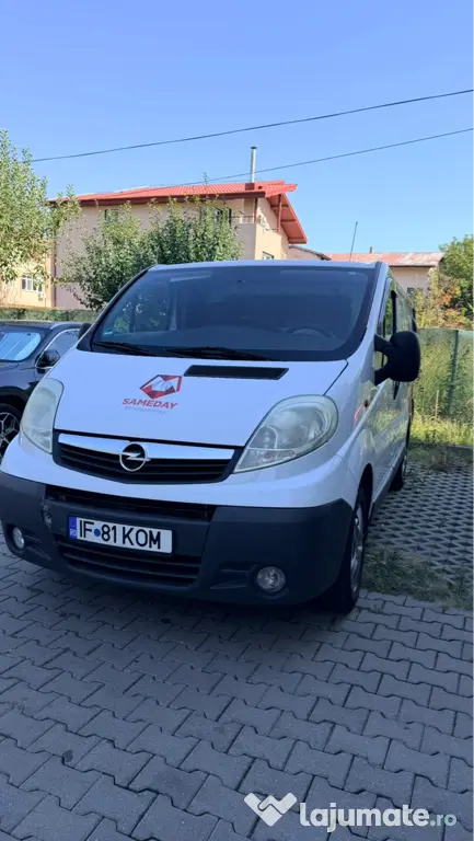 Opel Vivaro 2011 115cp