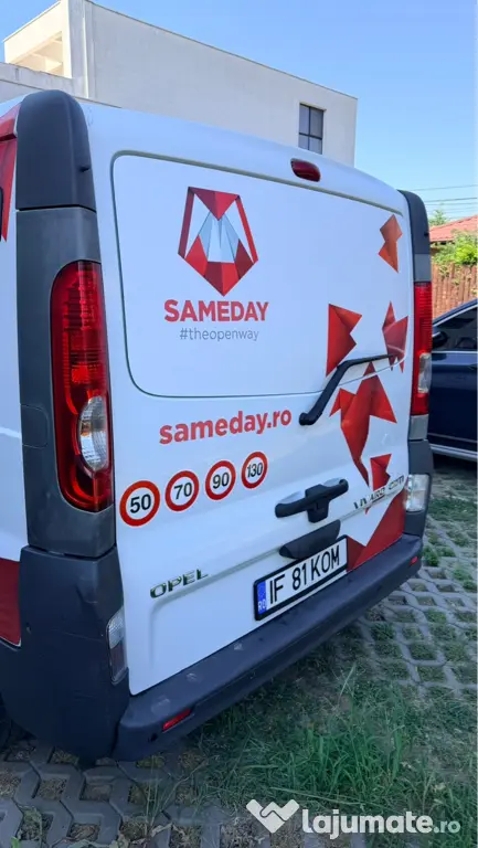 Opel Vivaro 2011 115cp