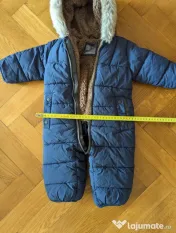 Salopeta de iarna Next, 3-6 luni, 68cm 