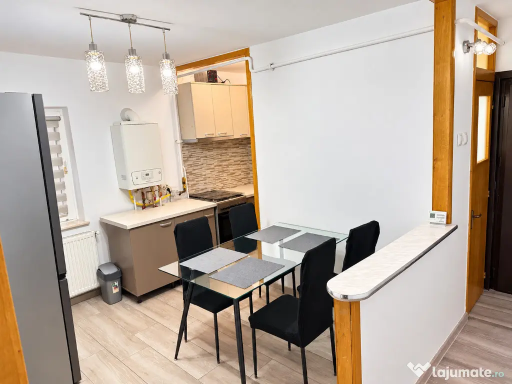 Apartament 2 camere, Nord – etaj 1 | Centrală și electrocasnice NOI - Ramnicu Valcea (Valcea)