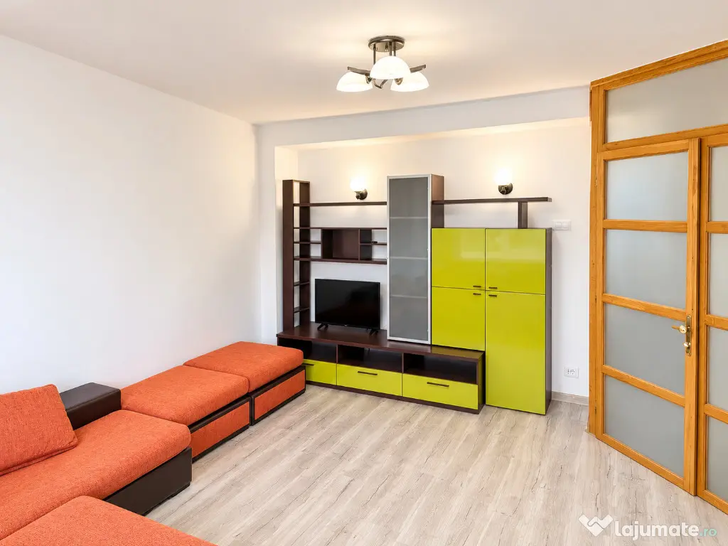 Apartament 2 camere, Nord – etaj 1 | Centrală și electrocasnice NOI - Ramnicu Valcea (Valcea)