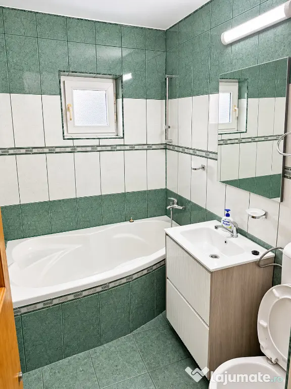 Apartament 2 camere, Nord – etaj 1 | Centrală și electrocasnice NOI - Ramnicu Valcea (Valcea)