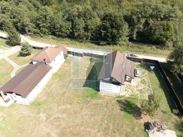 Complex Turistic activ, 2 lacuri ,teren 16800 mp -zona Valea Dobârlău - Valea Dobarlaului (Covasna)