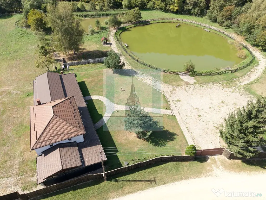 Complex Turistic activ, 2 lacuri ,teren 16800 mp -zona Valea Dobârlău - Valea Dobarlaului (Covasna)