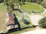 Complex Turistic activ, 2 lacuri ,teren 16800 mp -zona Valea Dobârlău 