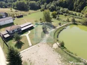 Complex Turistic activ, 2 lacuri ,teren 16800 mp -zona Valea Dobârlău 