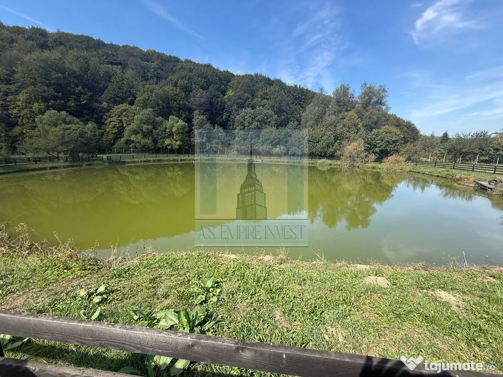 Complex Turistic activ, 2 lacuri ,teren 16800 mp -zona Valea Dobârlău - Valea Dobarlaului (Covasna)