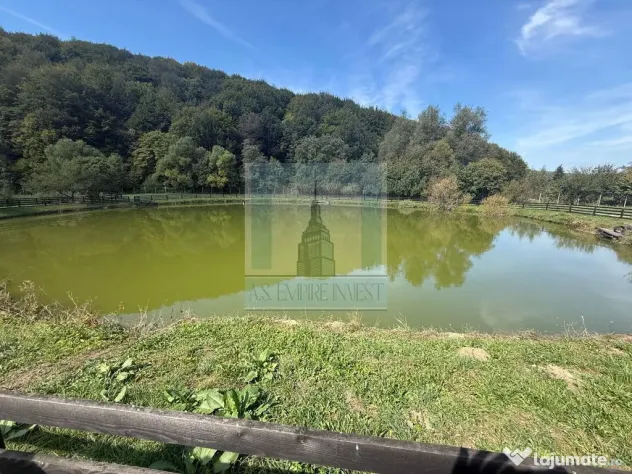 Complex Turistic activ, 2 lacuri ,teren 16800 mp -zona Valea Dobârlău - Valea Dobarlaului (Covasna)