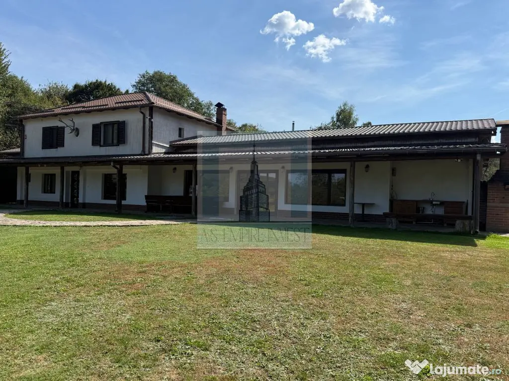 Complex Turistic activ, 2 lacuri ,teren 16800 mp -zona Valea Dobârlău - Valea Dobarlaului (Covasna)