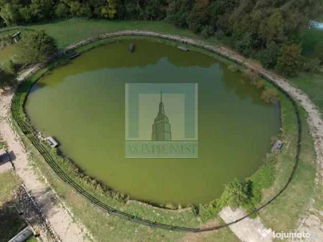 Complex Turistic activ, 2 lacuri ,teren 16800 mp -zona Valea Dobârlău - Valea Dobarlaului (Covasna)
