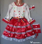 Costum popular pentru copii 4-5-6-7 ani