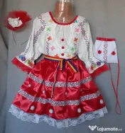 Costum popular pentru copii 4-5-6-7 ani