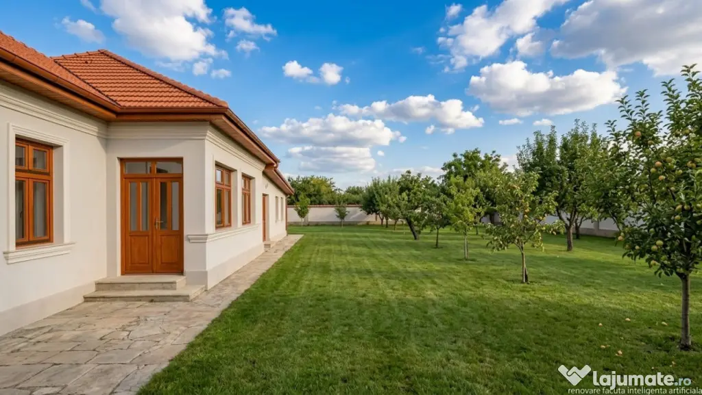 Casa rurala cu gradina mare, langa Bucuresti - Darasti Vlasca (Giurgiu)
